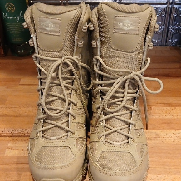 Merrell Men\'s Brown Tactical Boots main image 4